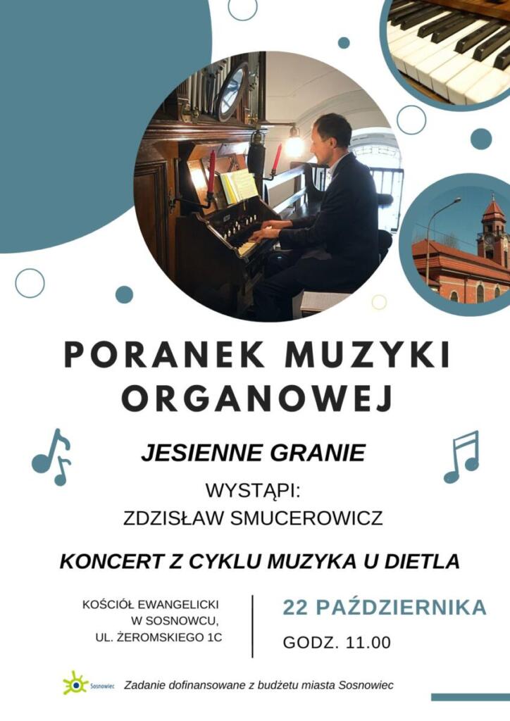 poranek muzyki organowej