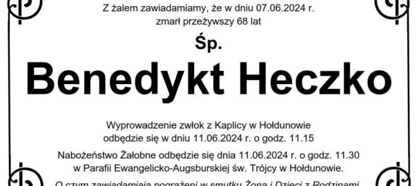 klepsydra benedykt heczko