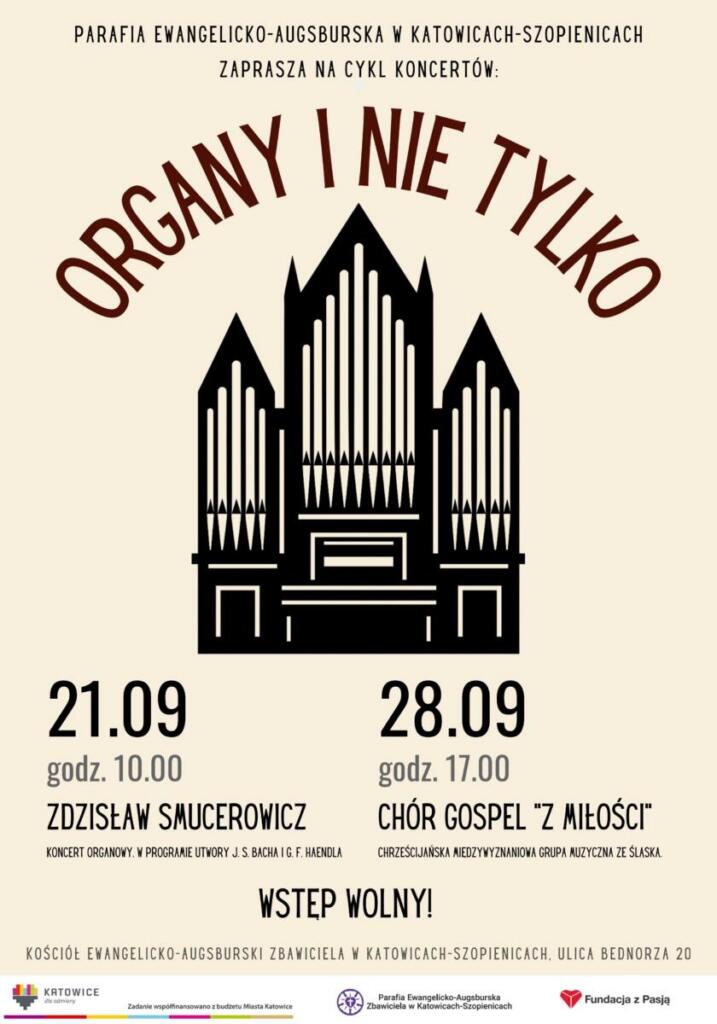 organy i nie tylko