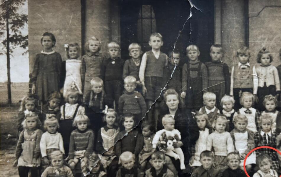 Oma Maria aus Łąka: 7 hilda w przedszkolu