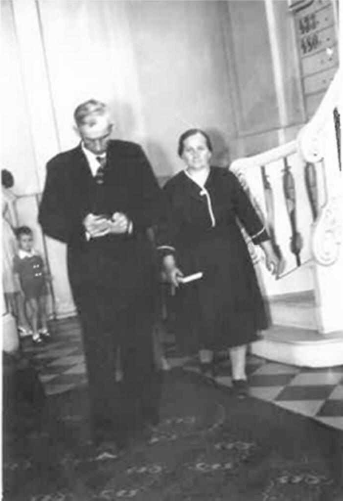 Oma Maria aus Łąka: 8 maria i emil bieta