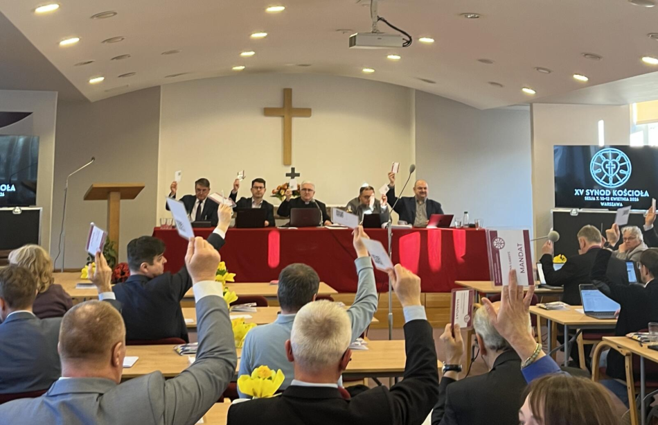 Rozpoczęła się wiosenna sesja Synodu Kościoła 1 image